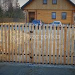 Ogrodzenia i bramy drewniane