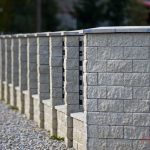Ogrodzenia frontowe murowane betonowe Bochnia
