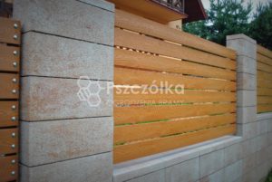 Ogrodzenia betonowe murowane Joniec ROMA drewniane kompozytowe Bochnia Kraków Tarnów Niepołomice Brzesko