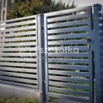 Nowoczesne ogrodzenia panelowe poziome pionowe metalowe Pszczółka Ogrodzenia Bramy Nowoczesne Kute Metalowe Panelowe Kraków Bochnia Tarnów Niepołomice Brzesko Limanowa