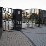 Nowoczesne bramy ogrodzeniowe kute metalowe Bochnia