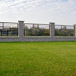 Ogrodzenia frontowe murowane betonowe Tarnów Bochnia Kraków Wieliczka Niepołomice