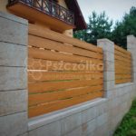 Ogrodzenia murowane Joniec ROMA drewniane kompozytowe Bochnia Kraków Tarnów Niepołomice Brzesko